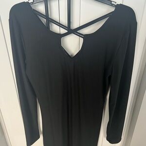 VENUS Little Black Dress Size L perfect for Fall.